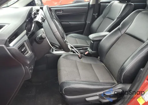 2016 Toyota Corolla L from USA, damaged, VIN 2T1BURHE9GC719118